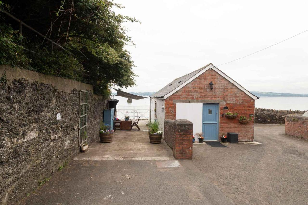 فيلا Coastguard Boat House On Belfast Lough نيوتاونبي المظهر الخارجي الصورة