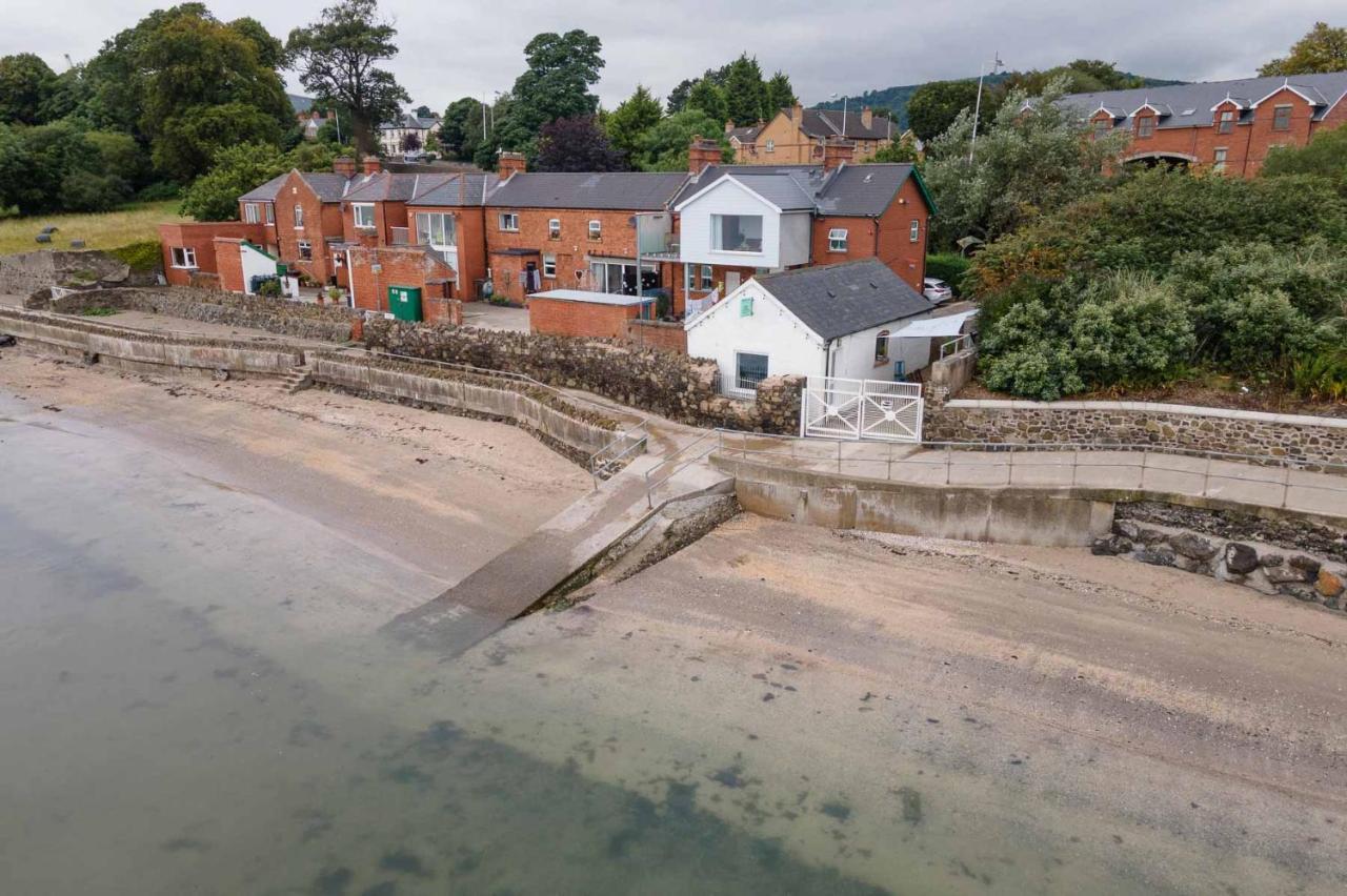 فيلا Coastguard Boat House On Belfast Lough نيوتاونبي المظهر الخارجي الصورة