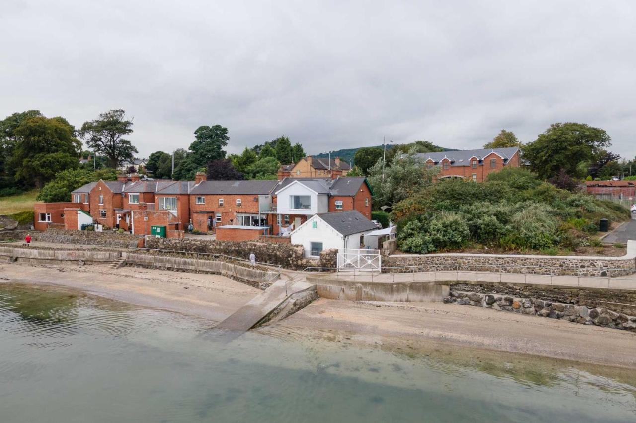 فيلا Coastguard Boat House On Belfast Lough نيوتاونبي المظهر الخارجي الصورة