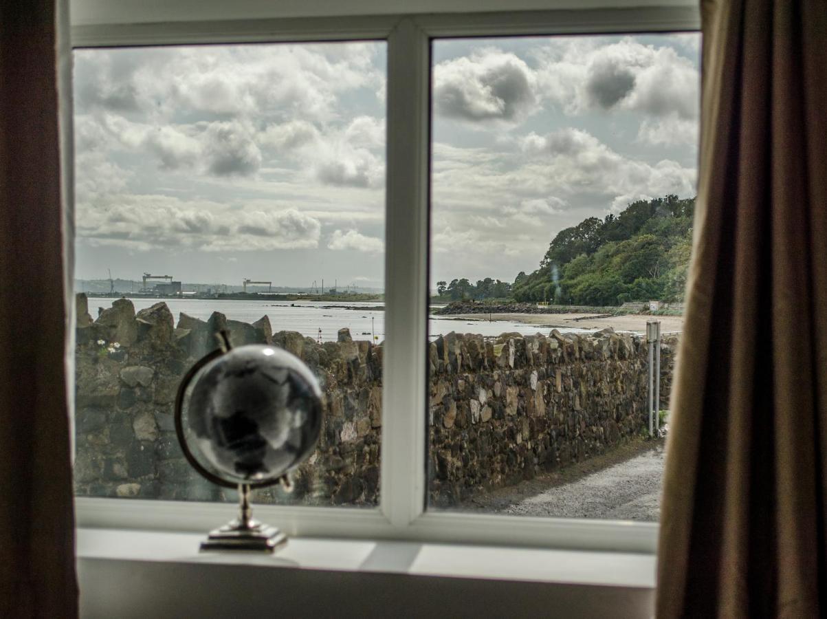 فيلا Coastguard Boat House On Belfast Lough نيوتاونبي المظهر الخارجي الصورة